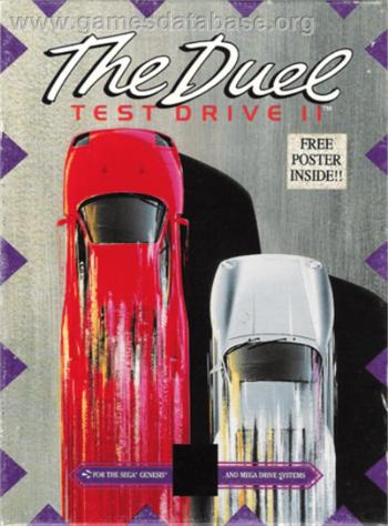 Cover Test Drive II - The Duel for Genesis - Mega Drive